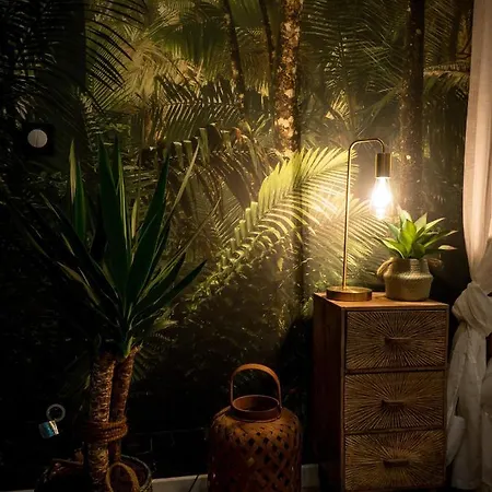 L'Evasion Romantique En Amazonie, Spa, Ecran Cinema, Day Use, Lit Baldaquin Évreux Extérieur photo